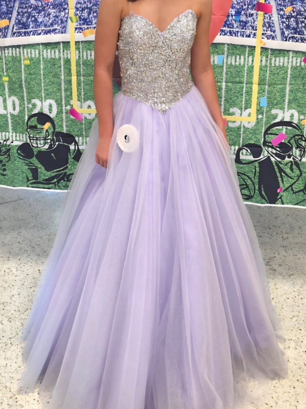 Pageant dress - Picture 2 of 5